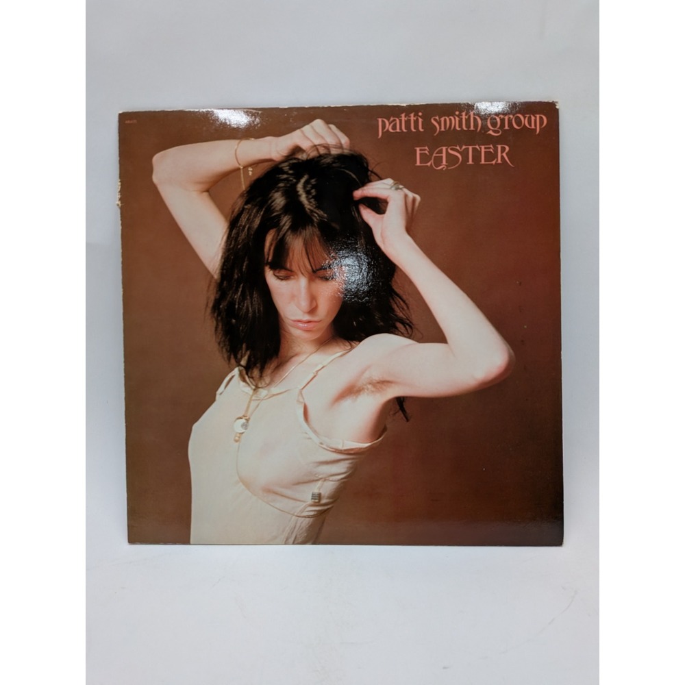 Patti Smith Group Easter Vinyl LP 1978 Arista AB 4171 Punk Rock Record